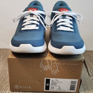 Kizik Athens Deep Sea Slip-On Sneakers Size 9M
